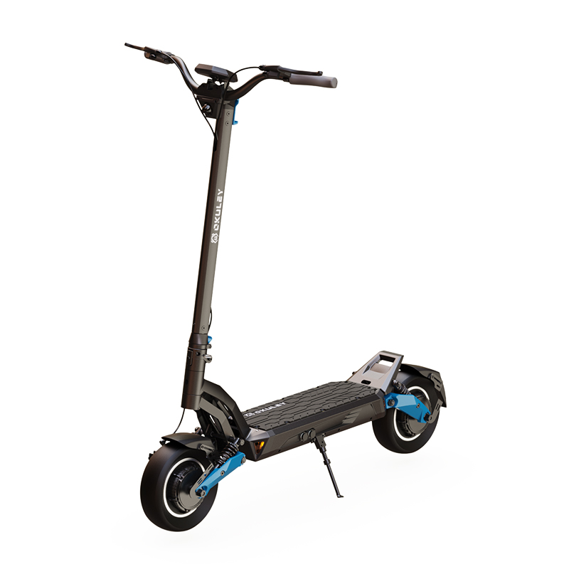 Por que a potente scooter elétrica OKULEY M10 é a melhor escolha para viajantes urbanos