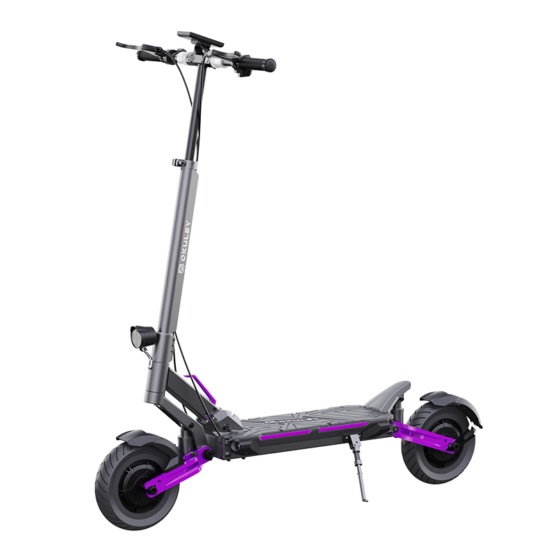 Okuley R8S é a melhor scooter elétrica com motor duplo para deslocamento urbano?