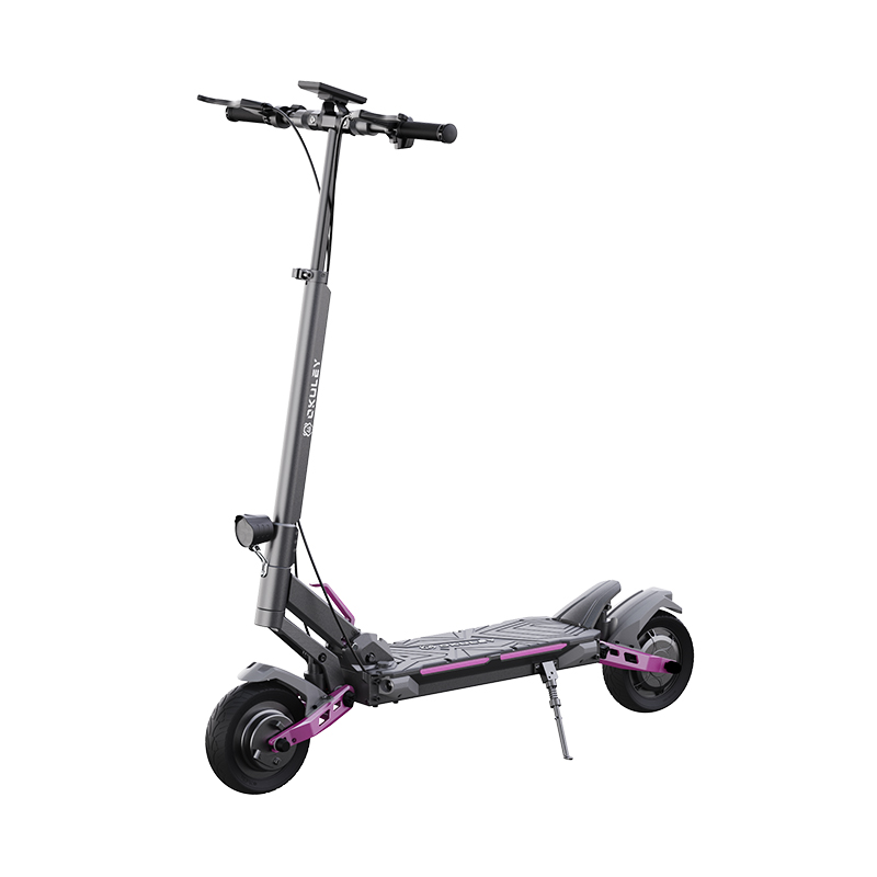 Scooter Elétrica Dobrável Rosa OKULEY R8 Lite